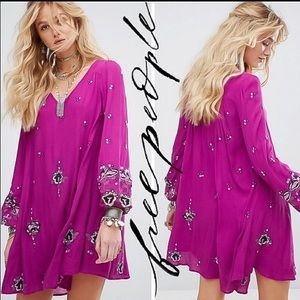 NWT Free People Oxford Dress